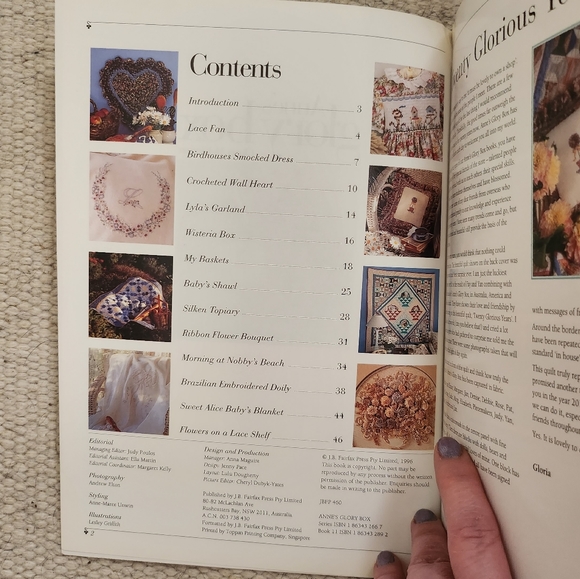 Anne's Glory Box Book Eleven Gloria McKinnon 2011 - Picture 2 of 7